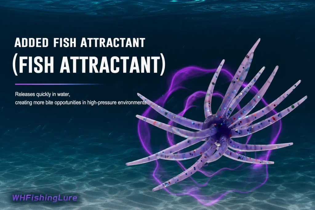 Scented Sea Urchin Soft Bait