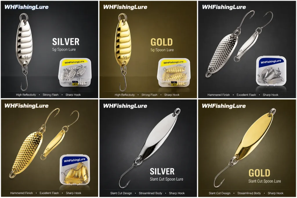 Reflective Spoon Lure
