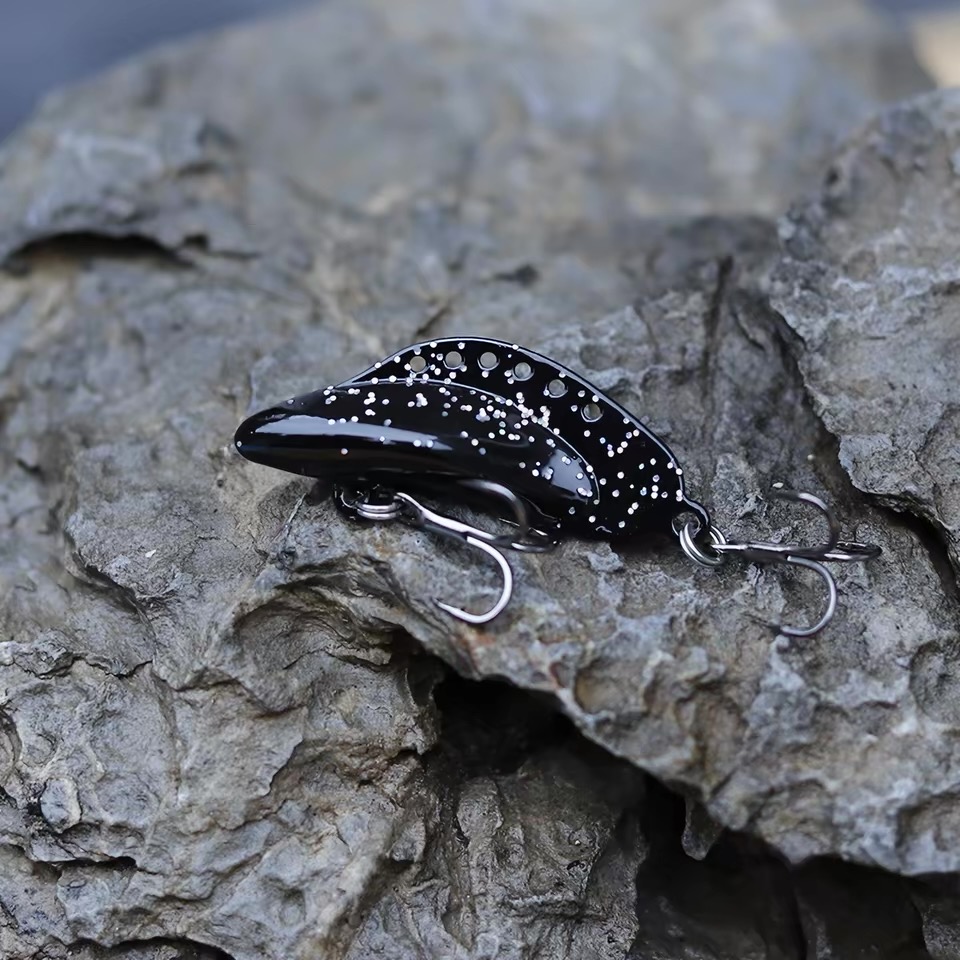 OEM custom color Mussel VIB fishing lure