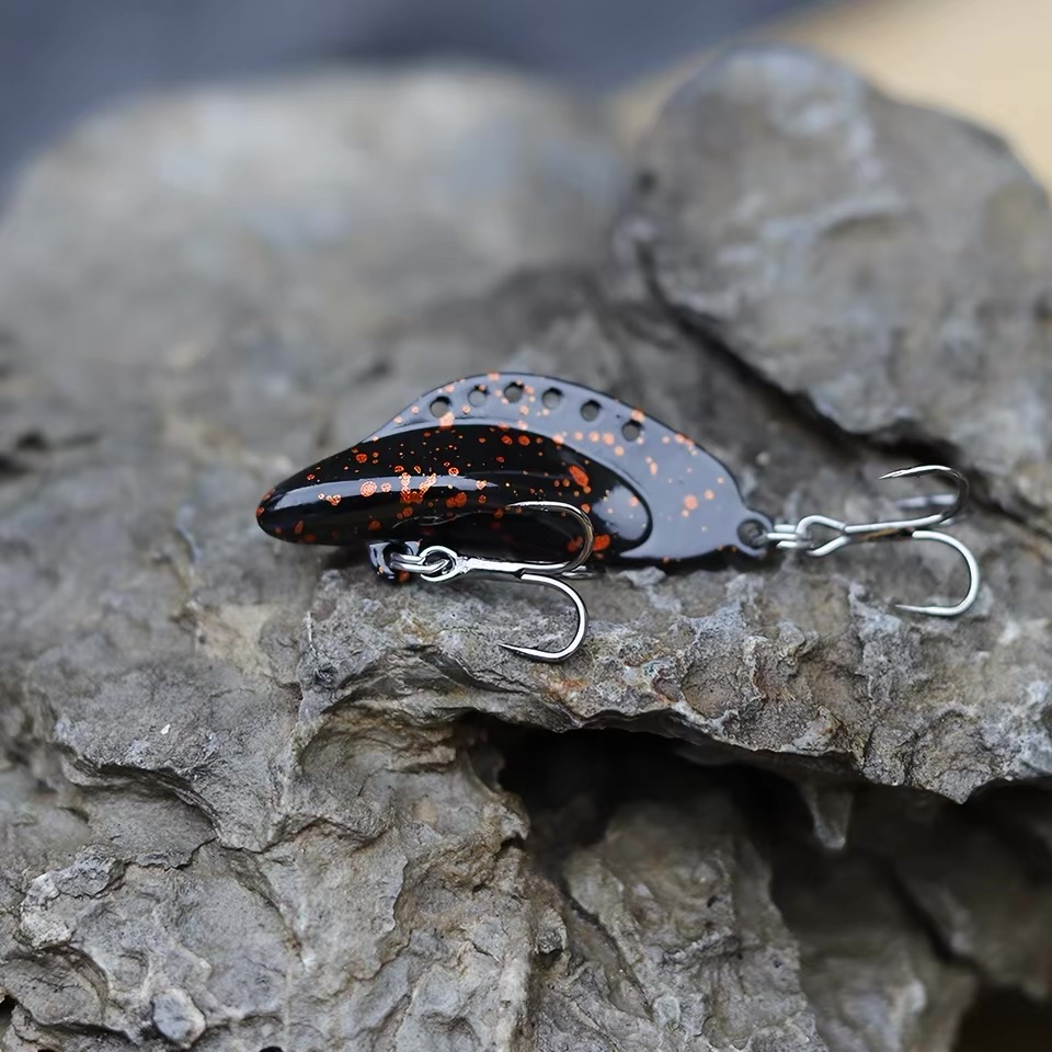 High flash Mussel VIB fishing lure