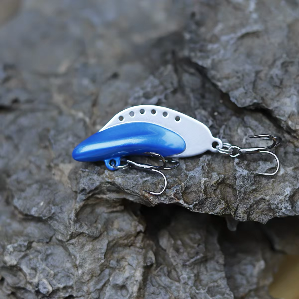 Natural color Mussel VIB vibration fishing lure
