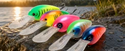 125mm deep diving crankbait hard lure for bass and saltwater fishing