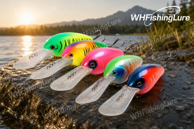 125mm deep diving crankbait hard lure for bass and saltwater fishing